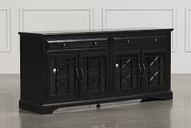 Black 70 Inch Tv Stand 70 Inch Tv Stand Annabelle Black Black Glass Tv Stand 70 Inch Tv Stand Tv Stand Living Spaces