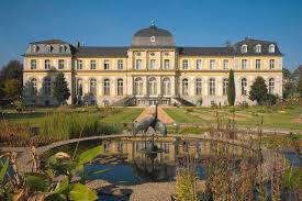 Prisma Lustschloss Botanischer Rosen Bonn Kunstdruck Leinwandbild Deutschland Burgen Bonn Schloss