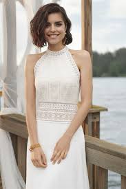 Neckholder Brautkleid Vintagebrautkleid Vintagewedding Hochzeit Am Strand Hochzeit Am See Hakelspitze Marylise Mod Brautmode Neckholder Brautkleid Braut