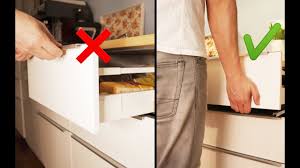 Ikea Kuche Schublade Ausbauen Und Einsetzen Ikea Maximera Youtube