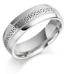 White Gold Celtic Wedding Bands Inexpensive Wedding Rings Celtic Wedding Bands Irish Wedding Bands