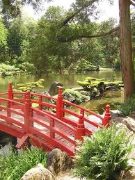 Vue Du Pont Japonais Par Karine Tison Sur L Internaute Jardin Japonais Pont Japonais Jardin Zen Japonais