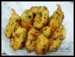 Cucur Nasi Udang Resepi Mudah Dan Ringkas Resep Makanan Resep Cemilan