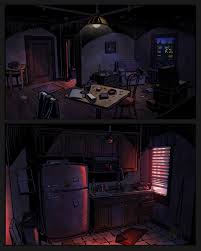 Artstation The Wolf Among Us Concept Art Gray Rogers