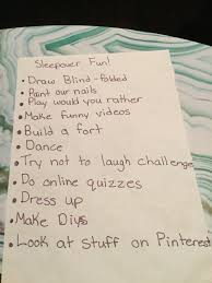 Fun Things To Do At A Birthday Party Fun Things To Do At A Sleepover Sleepover Party Games Fun Sleepover Ideas Girl Sleepover