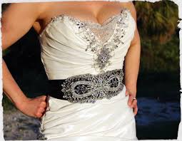 Bridal Beaded Sash Black Embellished Bridal Belt By Edenluxebridal Embellished Wedding Dress Wedding Dress Sash Bridal Sash Belt