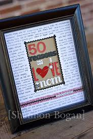 Birthday Present For Mom Ideas Brittany Cozzens Bcozzens Mom Birthday Gift 50th Birthday Gifts Moms 50th Birthday Gift