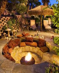 Sitzplatz Mit Feuerstelle Im Garten 50 Tipps Und Ideen Feuerstelle Garten Grillplatz Im Garten Gartengestaltung