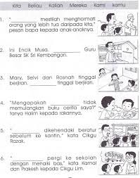 Image Result For Karangan Darjah 2 Education Image