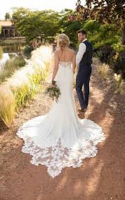 Lace And Tulle A Line Wedding Gown Wedding Dress Frame Wedding Dresses Simple Trendy Wedding Dresses