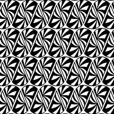 Black And White Geometric Design Png Vector Seamless Pattern Black And White Repeating Geometric Pattern Motif Seamless Pattern Geometric Png And Vector With Transparent Background For Free Down Seamless Patterns Geometric Pattern Geometric
