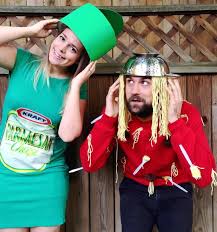 Witzige Paarkostume Selber Machen Entdecke Die Besten Diy Kostum Ideen Inspirationen Pa Diy Christmas Costumes Diy Couples Costumes Top Halloween Costumes