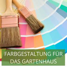 Gartenhaus Innen Streichen Ideen Fur Die Farbgestaltung Gartenhaus Garten Farbgestaltung