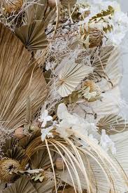 Modern French Tropical Wedding Ideas With Dried Flowers Wedding Party Ideas 100 Layer Cake Dried Flowers Wedding Dried Flower Arrangements Dried Flowers