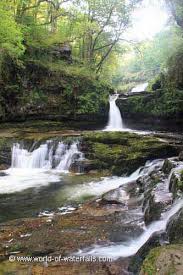 Brecon Beacons Four Falls Trail Fforest Fawr Powys Wales Brecon Beacons Brecon National Parks
