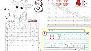 Grafomotricidad Numeros Para Descargar E Imprimir Web Del Maestro Grafomotricidad Material Didactico Para Ninos Materiales Para Preescolar