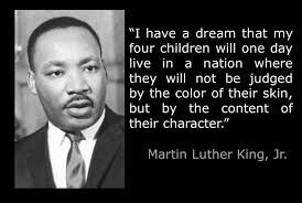 Biografia De Martin Luther King Em Ingles Martin Luther King Yo Tengo Un Sueno Que Mis Cuatro Pequenos Algun Dia Viviran En Una Nacion Donde No Seran J Frases Sabias Martin Luther King Tengo Un Sueno