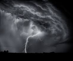 Black And White Lightning Black And White Lightning Fine Art Print Etsy Storm Photography Black And White Wall Art Black And White