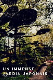 Un Immense Jardin Japonais A Maulevrier Dans Le Maine Et Loire Jardin Japonais Jardins Japon