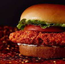 Bk Original Chicken Sandwich No Bun Crispy Spicy Chicken Sandwich From Burger King Burger Spicy Chicken Sandwiches King Food
