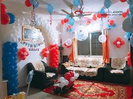 Room Birthday Decoration Ideas For Kids At Home Simple Birthday Decoration Birthday Decorations At Home Birthday Decorations Simple Birthday Decorations