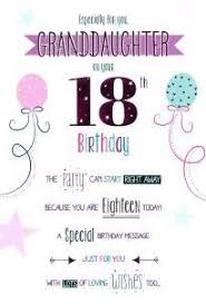 18th Birthday Greetings For Granddaughter Happy 18th Birthday Granddaughter 18th Birthday 18th Birthday Cards Happy Birthday Cards
