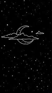 Aesthetic Black And White Galaxy Wallpaper Imgur Cute Black Wallpaper Galaxy Wallpaper Black Aesthetic Wallpaper