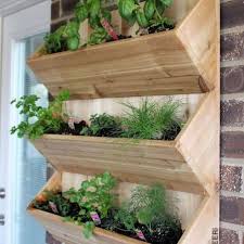 Jardin 25 Diy Faciles A Faire Pour Le Potager Jardiniere Murale Faire Un Potager Jardin Murale