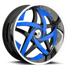 Black And Blue Wheels For Trucks Pics For Cool Black And Blue Rims Black Rims Car Custom Wheels Cars Rims For Cars