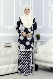 Kurung Moden Merina Beautiful Muslim Women Hijab Fashion Kebaya Muslim