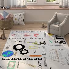 Transparent Classroom Rug Black And White Pin On Our House