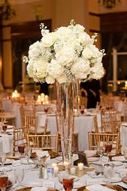 Brides And Blooms Tall Wedding Centerpieces Tall Floral Arrangements Hydrangeas Wedding