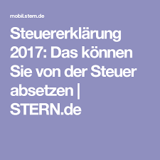 Steuererklarung Das Konnen Sie Von Der Steuer Absetzen Steuererklarung Tipps Steuererklarung Und Steuertipps