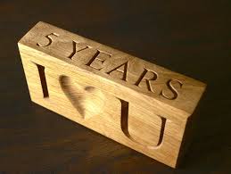 5 Year Wedding Anniversary Gifts Making Memories 5th Wedding Anniversary Gift Wood Anniversary Gift 5 Year Anniversary Gift