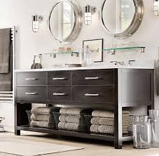 Porthole Mirror Something Like This Would Be Fun In The Boys Bathroom Restoration Hardware Bathroom Restoration Hardware Style Bathroom Restoration