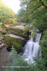 Brecon Beacons Four Falls Trail Fforest Fawr Powys Wales Brecon Beacons Waterfall Brecon