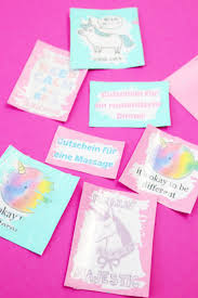 Diy Rubbellose Selber Machen Gutscheine Kreativ Verschenken Gutscheine Verschenken Geschenke Selber Machen