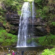 Henrhyd Waterfall The Highest In The Brecon Beacons Best Places To Camp Brecon Beacons Brecon