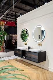 Vitra Salone Del Mobile 2018 Vitra Bathrooms Vitra Showroom Design