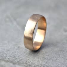 Wide Men S Gold Wedding Band Recycled 10k Yellow Gold 6mm Etsy Mens Gold Wedding Band Mens Wedding Rings Rings For Men