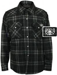 Black And Gold Flannel Shirt Mens Mens Black Plaid Wool Flannel Button Up Greaser Wear Jacket Pinchmeclothing Com Vetements Tendance