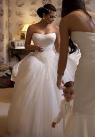 Inside Kim Kardashian S Fairytale Wedding To Kris Humphries The Ceremony Kim Kardashian Wedding Dress Ball Gown Wedding Dress Ball Gowns Wedding