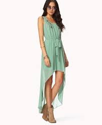 Floral Emboridered High Low Dress Forever21 Do You Have Your Go To Summer Dress Yet Love21 Ootd Spring Dresses Casual Beautiful Outfits Dresses