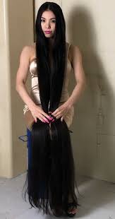 Black And Gold Silky Braiding Hair Pin On Gerrey