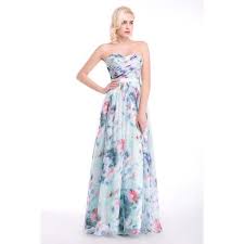 Sears 54 99 Aci Fashion Evening Dresses Bridal Marrige Banquet Chiffon Printing Flower Pat Cheap Evening Dresses Floral Prom Dresses Long Bridesmaid Dresses