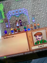Got My Character A Wedding Dress Stardewvalley