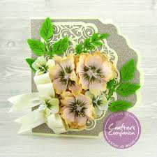 Birth Month Flower Grow Kit Canada Pretty Foam Florals New Crafter S Companion Release Foam Flowers Crafters Companion Greeting Cards Handmade