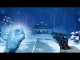 Bioshock Infinite Burial At Sea Episode 2 Old Man Winter Upgrade Bioshock Infinite S Old Man Winter Plasmid Ign Conversation Youtube