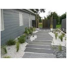 Dalle Ardoise Jardins Amenagement Paysager Amenagement Jardin