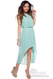 Springtime Mint High Low Dress High Low Bridesmaid Dresses Dresses Casual Dress Outfits